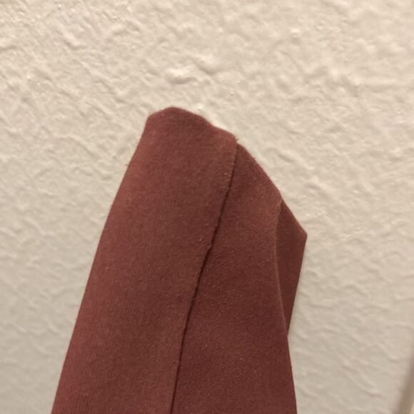 LULULEMON Define Jacket Special Edition Luxtreme Redwood Pleated Size 4 VEUC - Picture 13 of 13